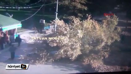 Tatvan'da MOBESE kameralarına takılan o görüntüler