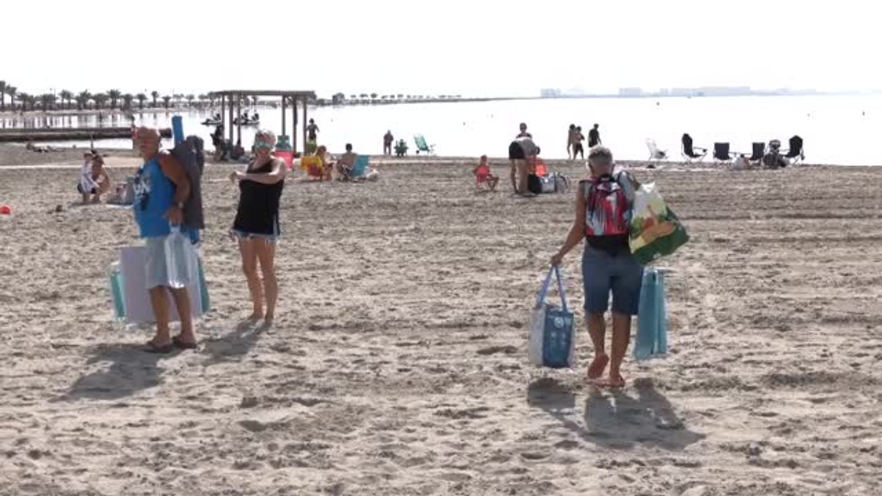 El calor se resiste en muchas zonas de España con temperaturas veraniegas