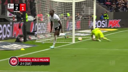 Frankfurt hammer Xabi Alonso's Leverkusen