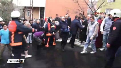 İtfaiyeci 7 yaşındaki Mehmet'i suni teneffüsle hayata döndürdü