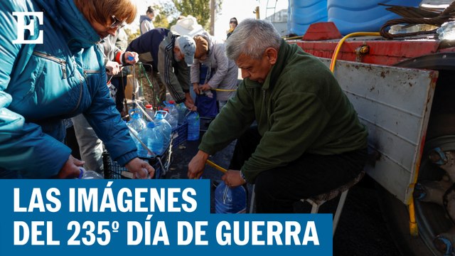Agua y alimentos para las poblaciones más afectadas por la invasión rusa