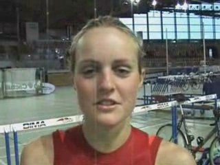 TRI INDOOR LUX 2008  LIZ MAY