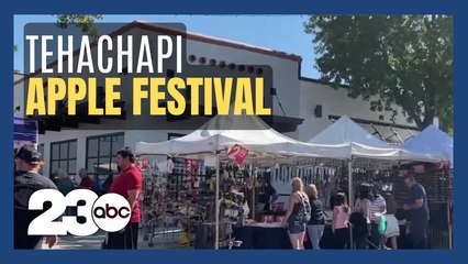 Tehachapi Apple Festival Continues