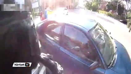 U dönüşü yapan araca çarptı