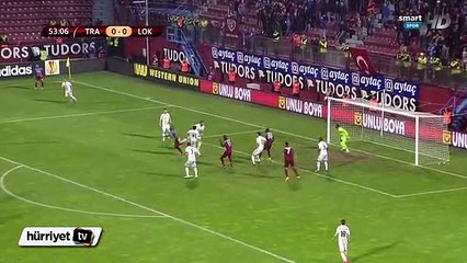 Trabzonspor, Lokeren karşılaşmasının geniş özeti