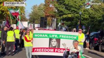 Manifestation à Washington pour les femmes iraniennes