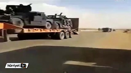 Peşmergeler yola çıktı