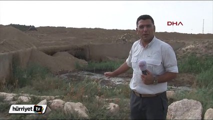 En tehlikeli mevzideki IŞİD'liler görüntülendi