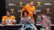 Watch: Tennessee Players Talk With the Media Following Win Over Alabama