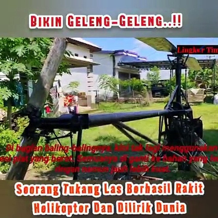 Tukang Las Bikin Karya Kreatif