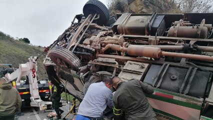 Trágico accidente en la vía Pasto, Nariño deja una menor de 3 años en UCI