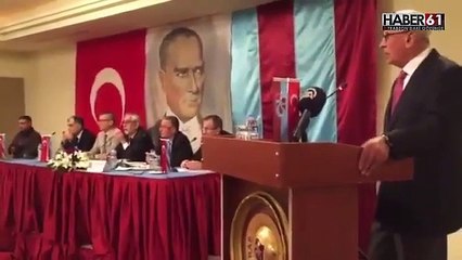 Trabzonspor divan kurulunda yumruklar konuştu