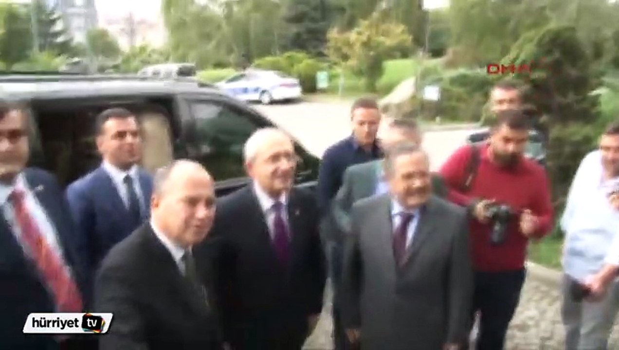 Kemal Kılıçdaroğlu Hürriyet Gazetesi'ni ziyaret etti