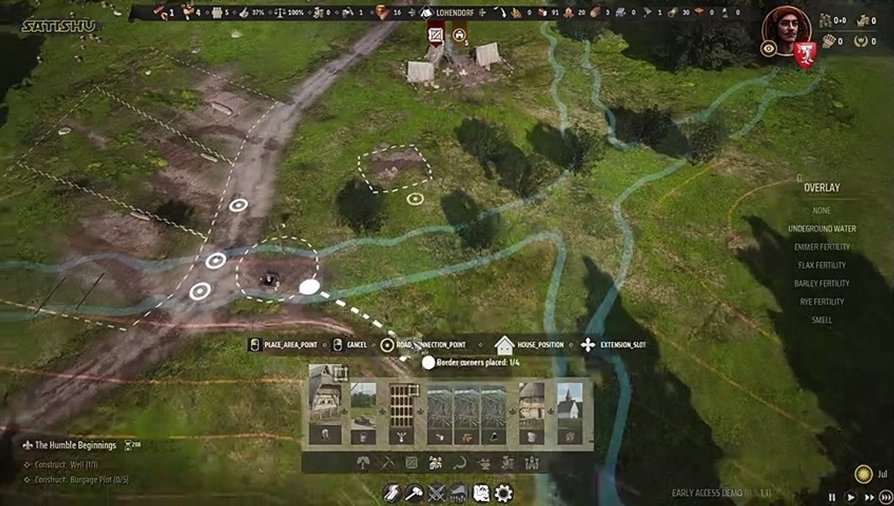 Ein marktplatz ist wichtig. (part 1) | manor lords  |  episode 12