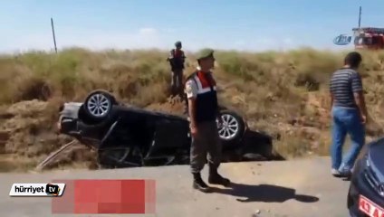 Kütahya'da trafik kazası: 2 ölü, 6 yaralı