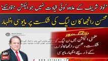 Nawaz Sharif Kay Ilawa Koi Election Nahi Jitwa Sakta, Mohsin Shahnawaz