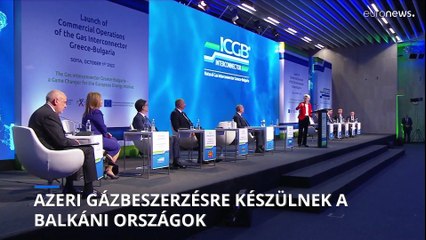 Új gázvezeték építéséről egyeztettek a balkáni országok a szófiai energiabiztonsági fórumon