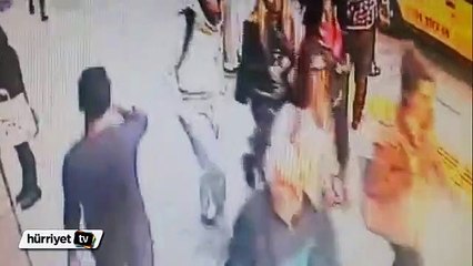 Nişantaşı'ndaki o olayın görüntüleri ortaya çıktı