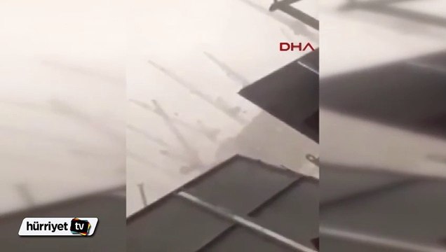 Kabe'de vincin devrilme anı