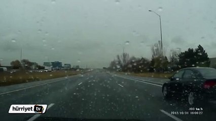 'Yok Artık' dedirten kaza