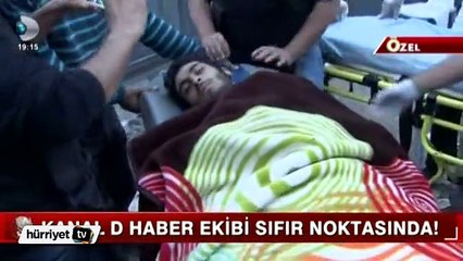 Suriye'de yaralanan terör örgütünün bölge sorumlusu yakalandı