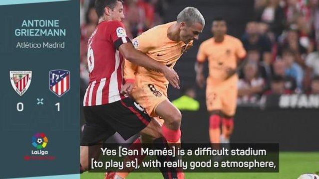 Griezmann delighted with 100th goal for Atletico