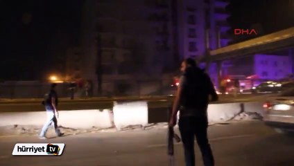 PKK çevik kuvvet midibüsüne roketatarla saldırdı