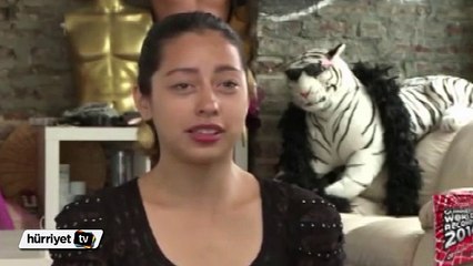 Dünyanın en esnek kadını