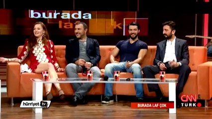 Naz Elmas o soruyu duyunca hemen konuyu değiştirdi