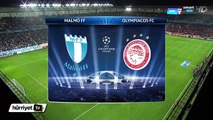 Malmö, Olympiakos karşılaşmasının geniş özeti