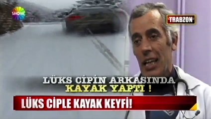 Lüks ciple kayak keyfi