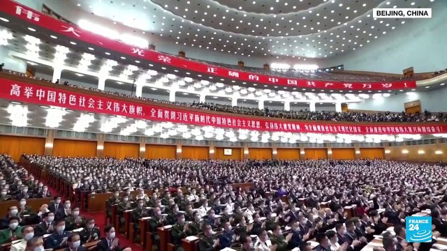 China: Covid-19 y Taiwán en el discurso de Xi Jinping en el Congreso del Partido Comunista
