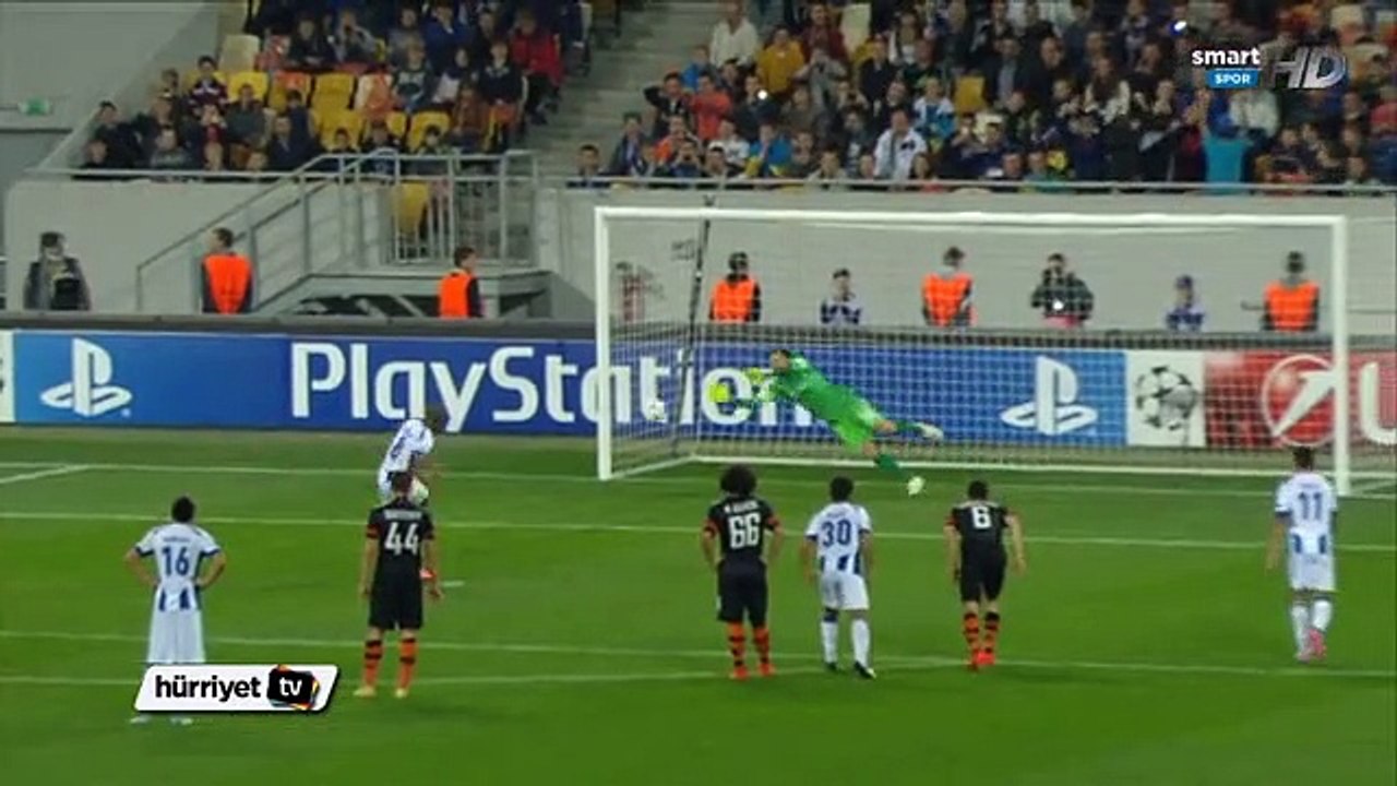 Shaktar Donetsk, Porto karşılaşmasının özet görüntüleri