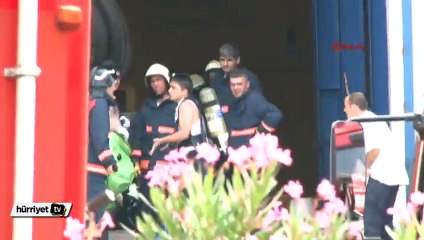 Tuzla'daki kimyasal madde sızıntısı durduruldu