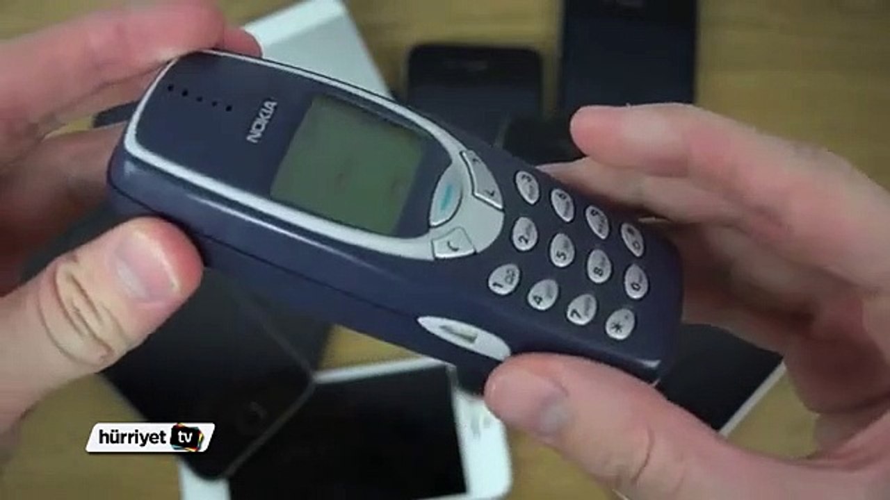 Nokia 3310 bükülür mü