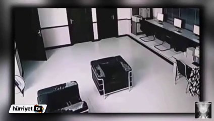 Malezya'da hayalet olduğu iddia edilen görüntüler