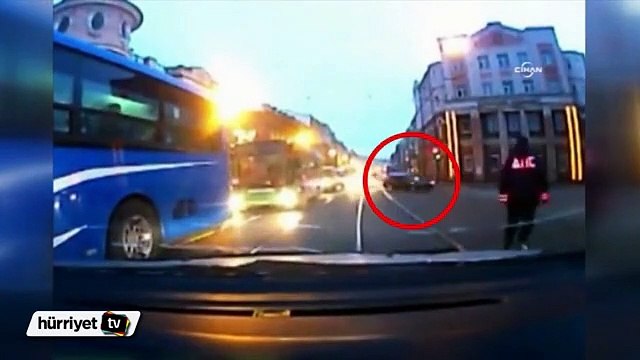 Sarhoş sürücü polise zor anlar yaşattı