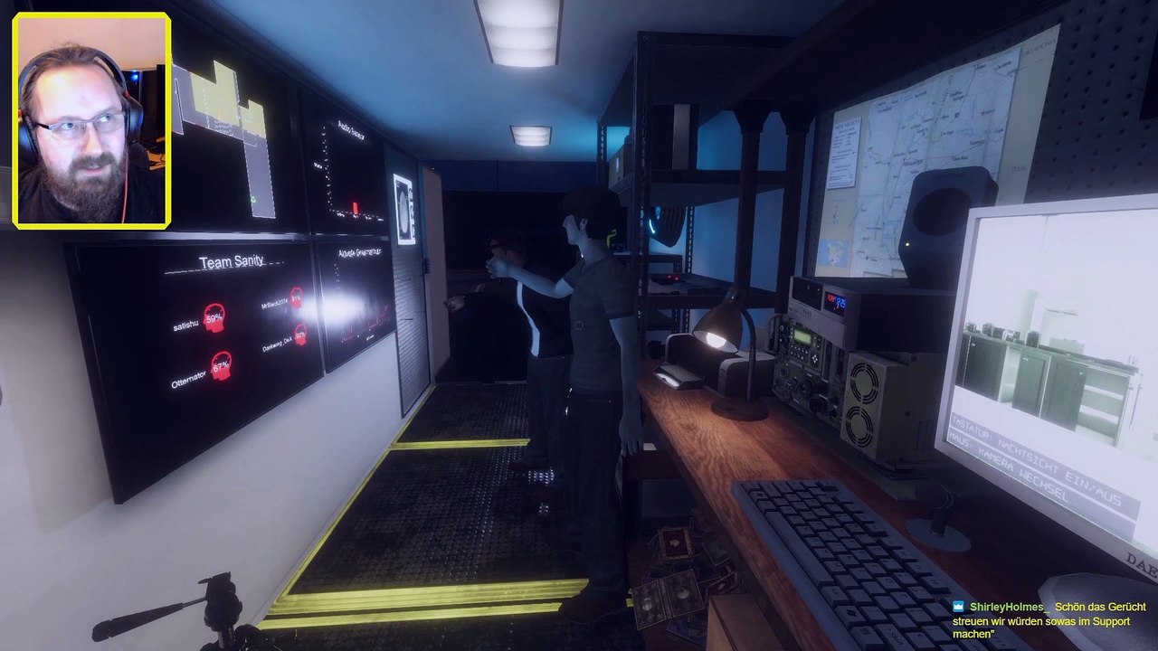 'Ich möchte nicht darüber reden.' Teil 2. Phasmophobia #30