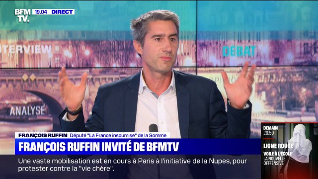 Superprofits de Total: Le gouvernement aurait dû intervenir depuis longtemps , affirme François Ruffin