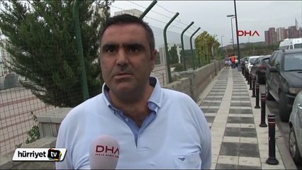 Gökten taş yağdı  40 araç hasar gördü