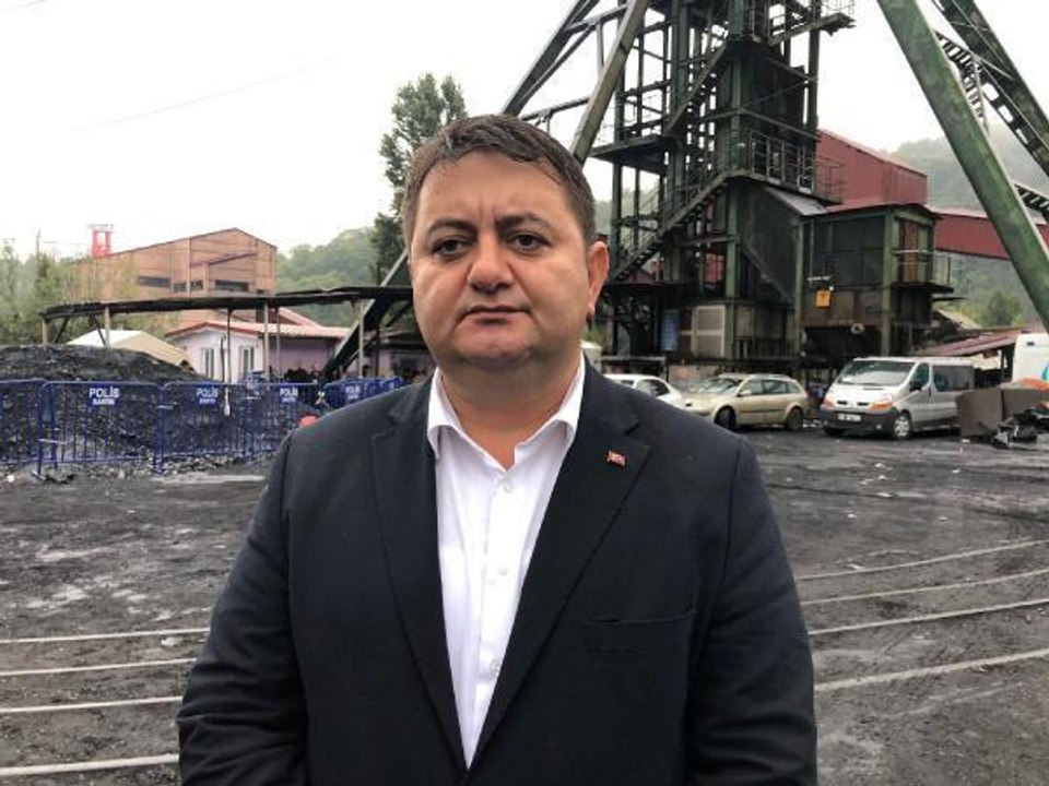 BARTIN'DAKİ MADEN FACİASI; GMİS BAŞKANI YEŞİL'DEN AÇIKLAMA