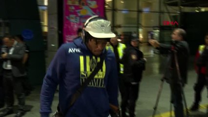 Ankara haberi... SPOR Fenerbahçe kafilesi Ankara'da