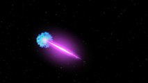Nasa faz simulação da origem de explosão de raios gama mais poderosa já registrada no Universo