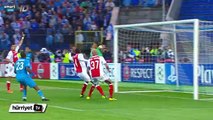 Zenit-Standard Liege karşılaşmasının özet görüntüleri