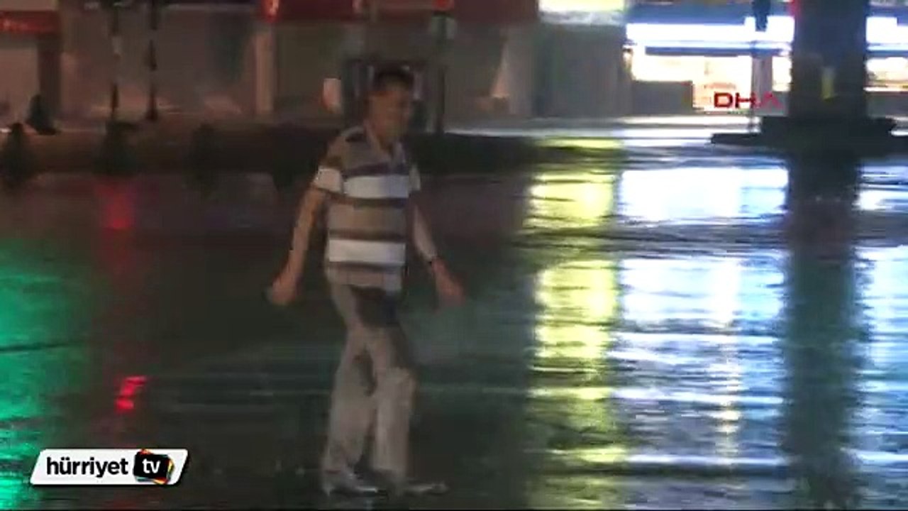 İstanbul'da sağanak yağmur