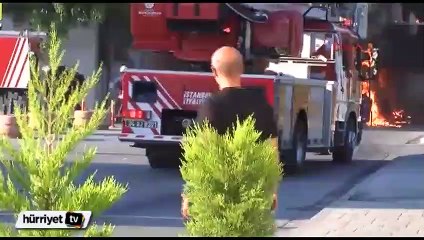 İETT otobüsünde patlama