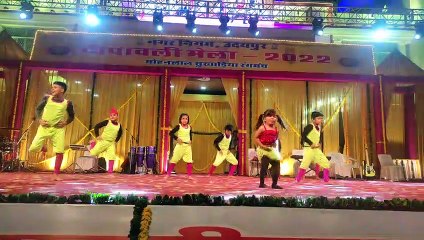 Video... दीपावली मेले में स्थानीय कलाकारों ने दूसरे दिन भी मचाई धूम
