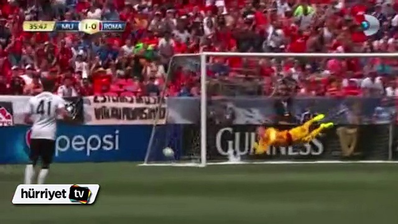 Mancester United 3 - 2 Roma