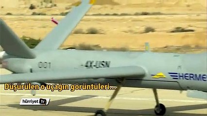 İran düşürdüğü İsrail uçağının görüntülerini yayınladı