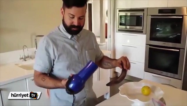 Kararmış muz nasıl eski haline döndürülür?